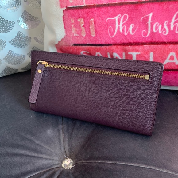 Kate Spade Wallet Laurel Way Stacy - Picture 2 of 3